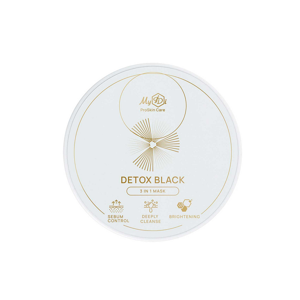 Детокс черная маска 3в1 для проблемной кожи MyIDi 50 мл Киев - изображение 4