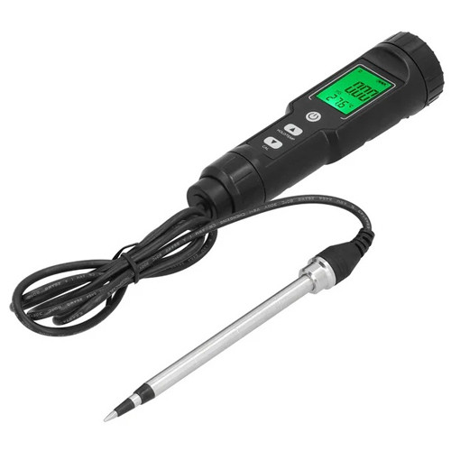 Тестер кондуктометрический электропроводность грунта датчик шнур 70см JQ008 Винница - изображение 4