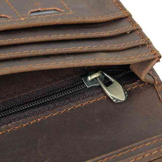 Гаманець чоловічий Vintage 14376 Коричневий Київ