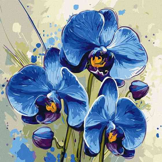 Картина по номерам 