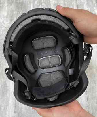 Шлем кевларовый Fast баллистический 3A Каска (размер универсальный) Черный Винница