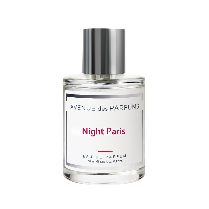 Парфумована вода Night Paris Avenue des Parfums 50 мл Вінниця - фото 1