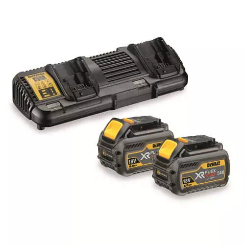 Профессиональное зарядное устройство DeWALT DCB132T2+ 2 АК Киев