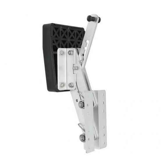 Кріплення (Навісний Транец) Алюміній Для Човнової Мотора 20-40Кг Пластина Пластик 3501003 Київ