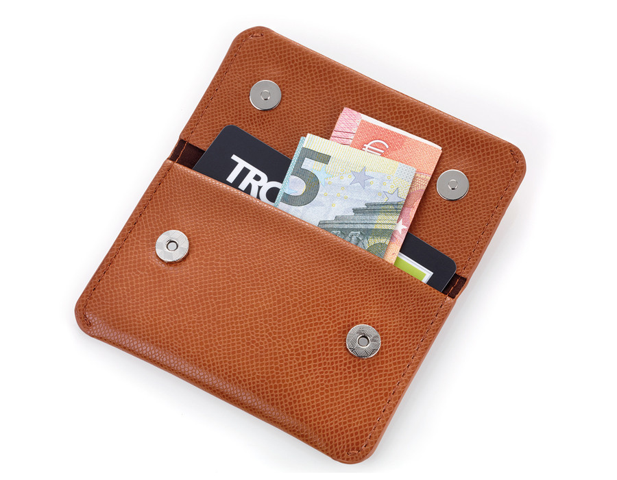 Візитниця-брелок Troika Colori Caramel Рівне - фото 2