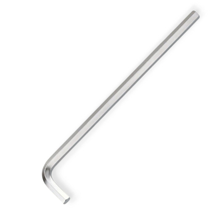 Ключ шестигранный Г-образный HEX 9 мм, 116х47мм сталь SNCM+V Мукачево - изображение 1