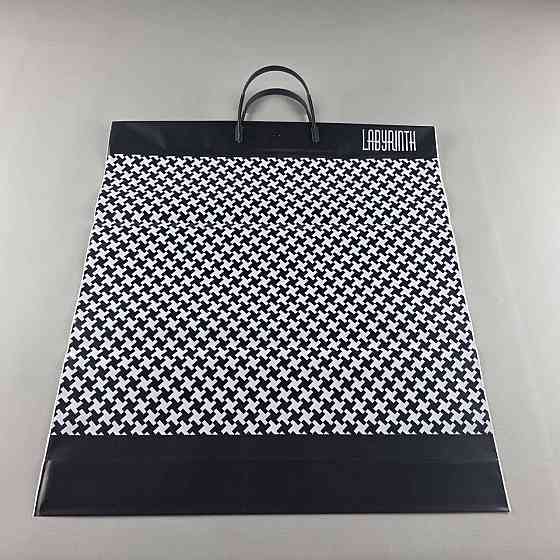 Пакет-сумка 40х45 з пластиковою ручкою  "Лабиринт" 220   (10 шт) Харків