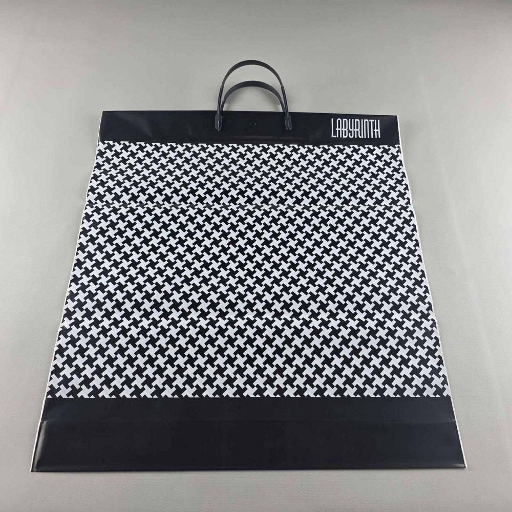 Пакет-сумка 40х45 з пластиковою ручкою  "Лабиринт" 220   (10 шт) Харків - фото 2