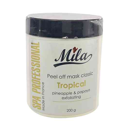 Альгинатная маска Ананас + папайя MASK CLASSIC TROPICAL POWDER Mila Perfect 200 г Винница