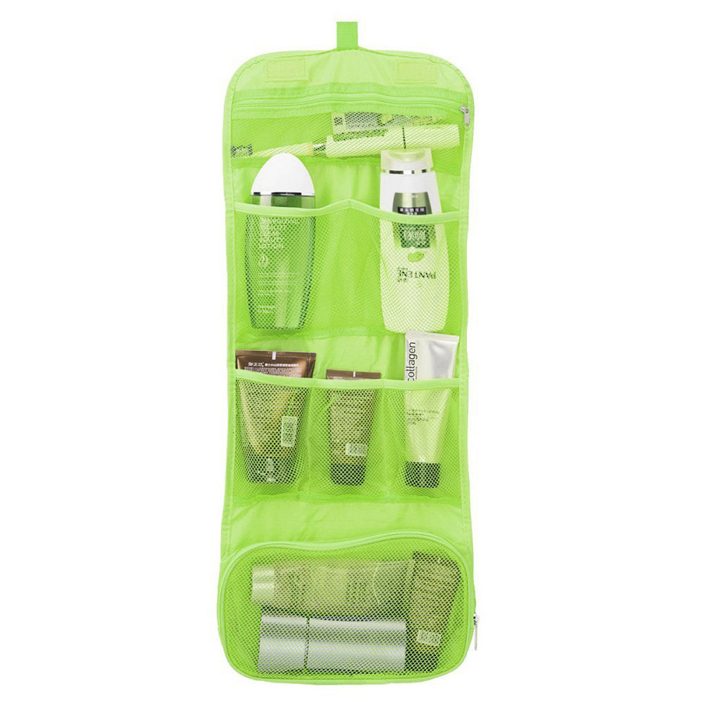 Органайзер дорожній сумочка Travel Storage Bag косметичка. Колір: зелений EQ-99 Львів - фото 3