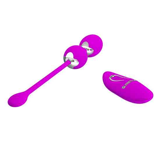 Вагинальные виброшарики - Pretty Love Willie Vibrating Kegel Balls Purple Sex Aura Киев
