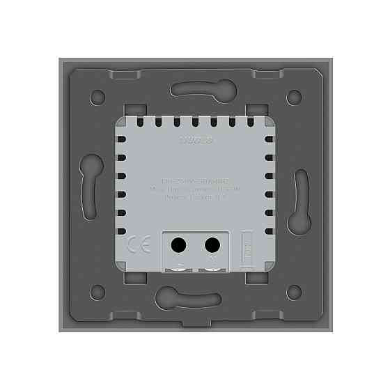 Cвітильник автоматичний для сходів підлоги датчик руху темряви, сірий, 2700K, 220В, 0.35Вт, огляд 120°, затримка 40с, дальність 4м LIVOLO (VL-C7FCL-2I Коломия