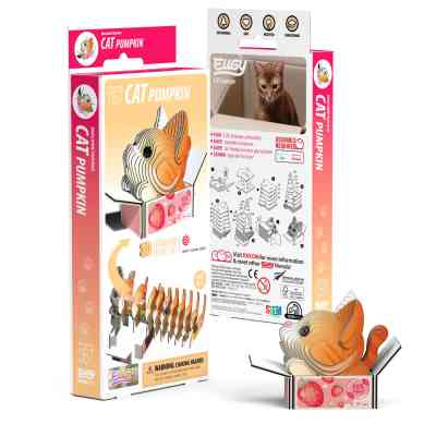 Пазл Eugy 3D Зоопарк Котенок рыжий (XEG-087) Винница