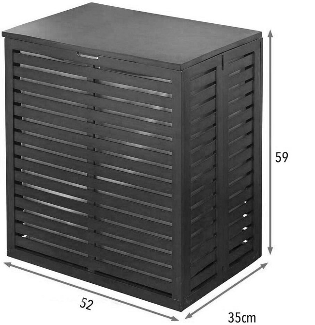 Кошик для білизни "Районг 59х35х52" мускат Миколаїв - фото 2