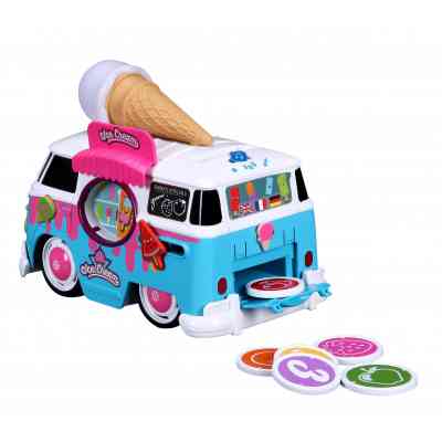 Машина Bb Junior Magic Ice Cream Bus VW Samba Bus (16-88610) Вінниця