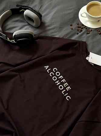 Жіноча стильна повсякденна оверсайз футболка кулір Одеса