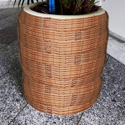 Шпагат джутовый Gruntek Jute twine 4 мм100м Одесса - изображение 5