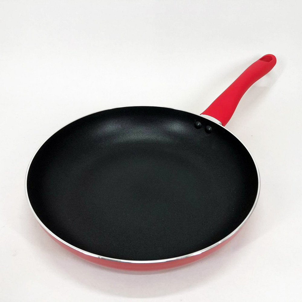 Сковорода з антипригарним покриттям внутрішньої поверхні Con, Сковорода фірмова, Практична сковорідка ZO-37 Івано-Франківськ - фото 9