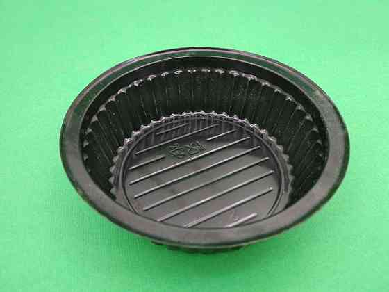 Упаковка для соусів ПС-42Д Чорна (100мл) Ф86 уп/50 штук Харків