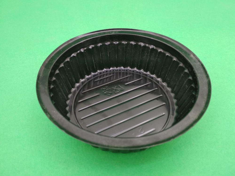 Упаковка для соусів ПС-42Д Чорна (100мл) Ф86 уп/50 штук Харків - фото 2