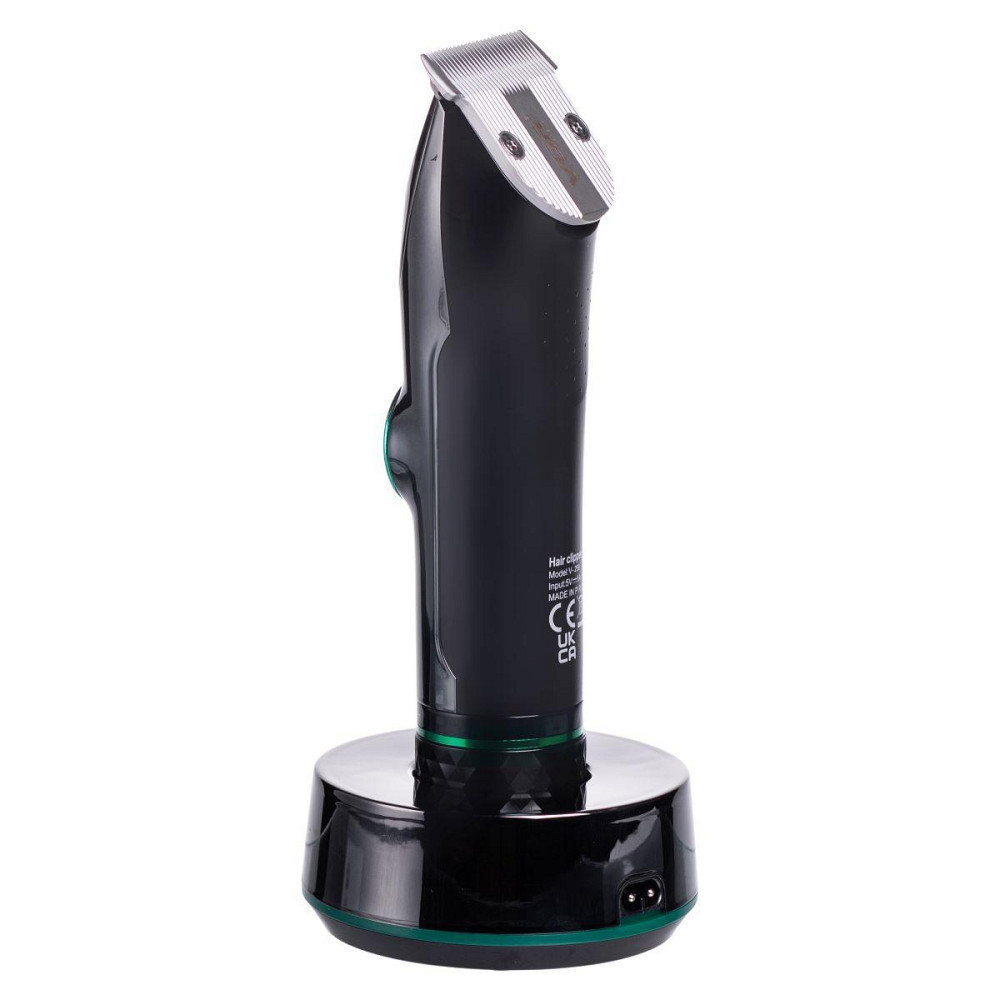 Професійна машинка для стрижки волосся та бороди з LED-дисплеєм та підставкою VGR V-256 Київ - фото 2