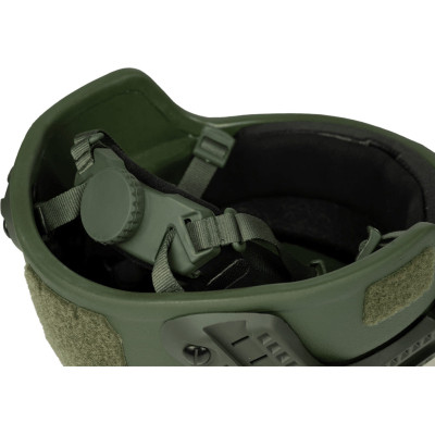 Шолом військовий Ukrainian Armor MICH Буйтур 2.0, розмір L, зелений (MICH2LRG) Вінниця - фото 10