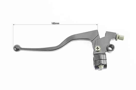 Loncin LX250-15 Важіль керма лівий з кріпленням під дзеркало (М10) Киев