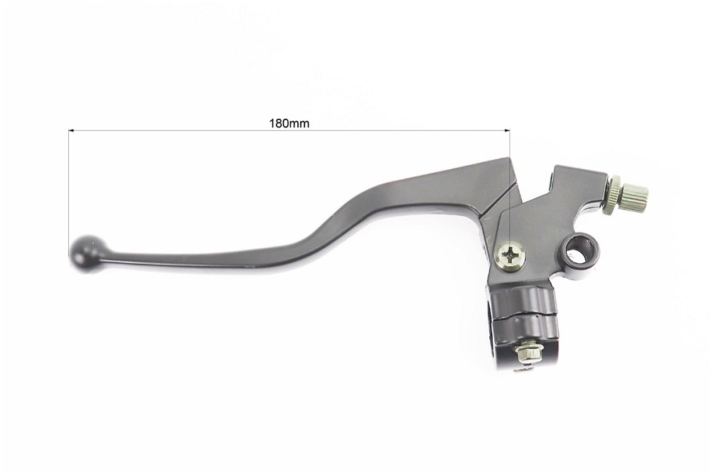 Loncin LX250-15 Важіль керма лівий з кріпленням під дзеркало (М10) Киев - изображение 3