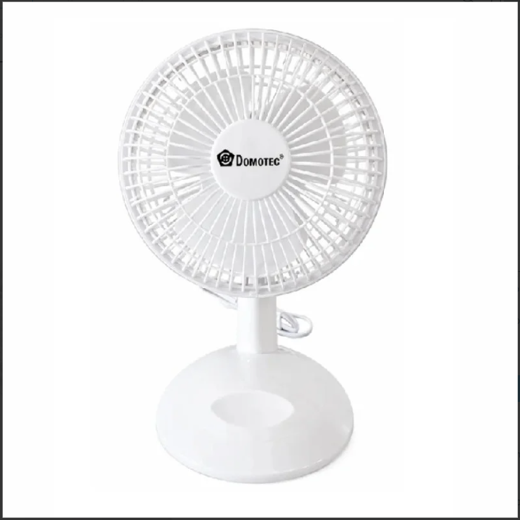 Вентилятор настольный DOMOTEC MS-1623 White /6  5104 Одесса - изображение 6