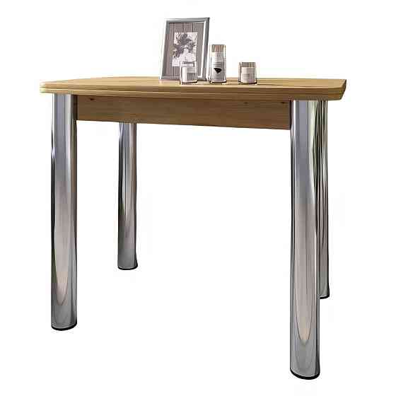 Обеденный стол раскладной LION Нота Дуб Артизан 60x90/90x120 (LION-041281) Львов