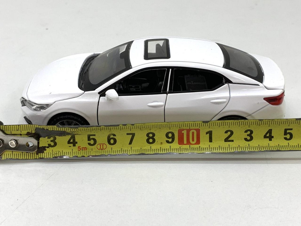 Машина Автосвіт Nissan selfie інерційна масштаб 1:32 відчиняються двері капот багажник 15 см Біла (AP-2084) Чернігів - фото 6