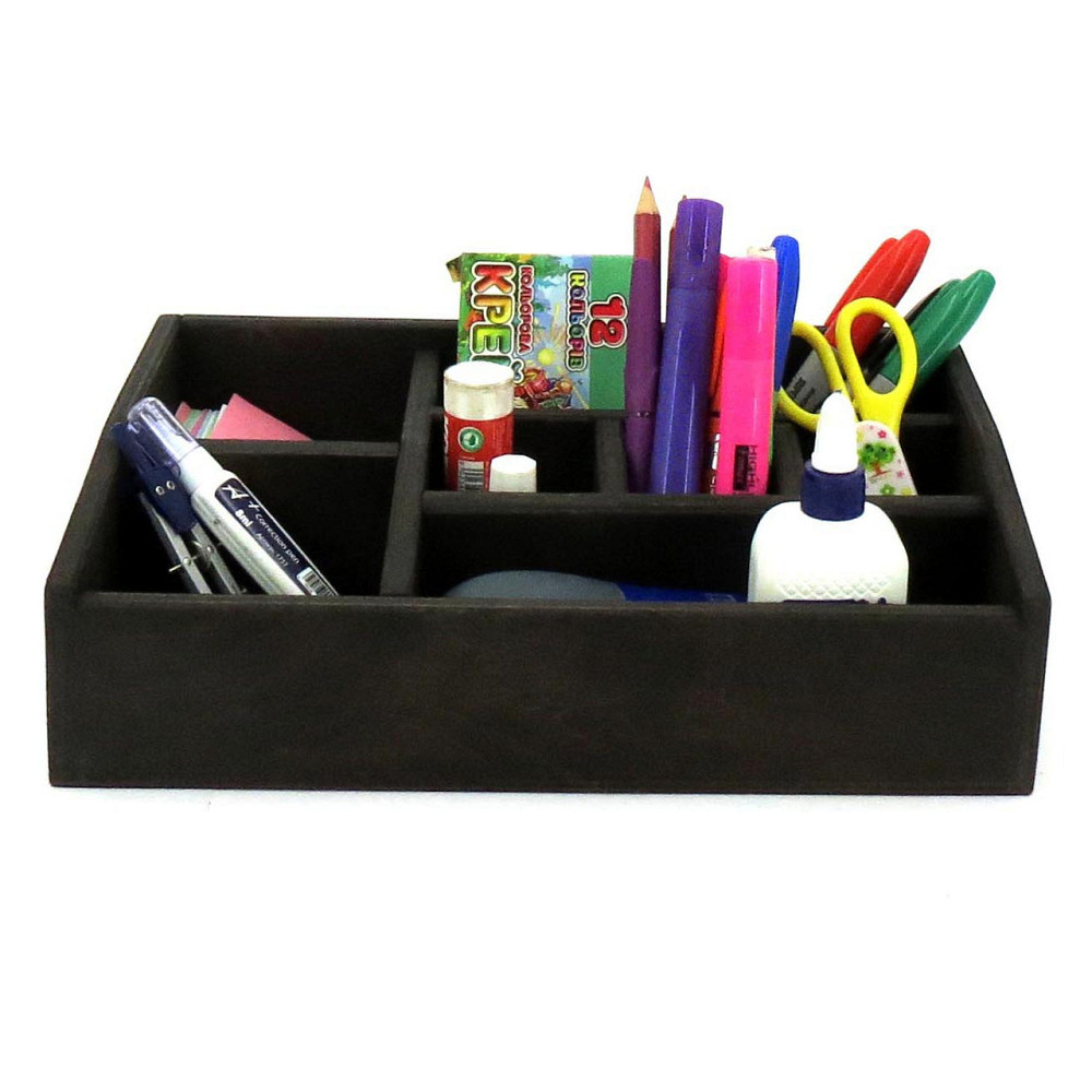 Органайзер настільний "Солкертон" венге Миколаїв - фото 5