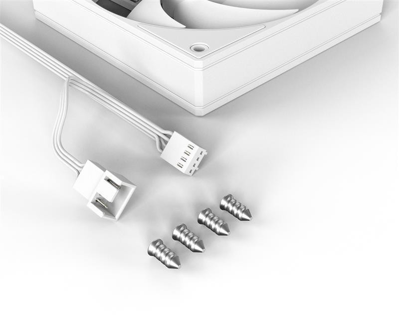Вентилятор ID-Cooling AF-125-W Trio Білий Харьков - изображение 7