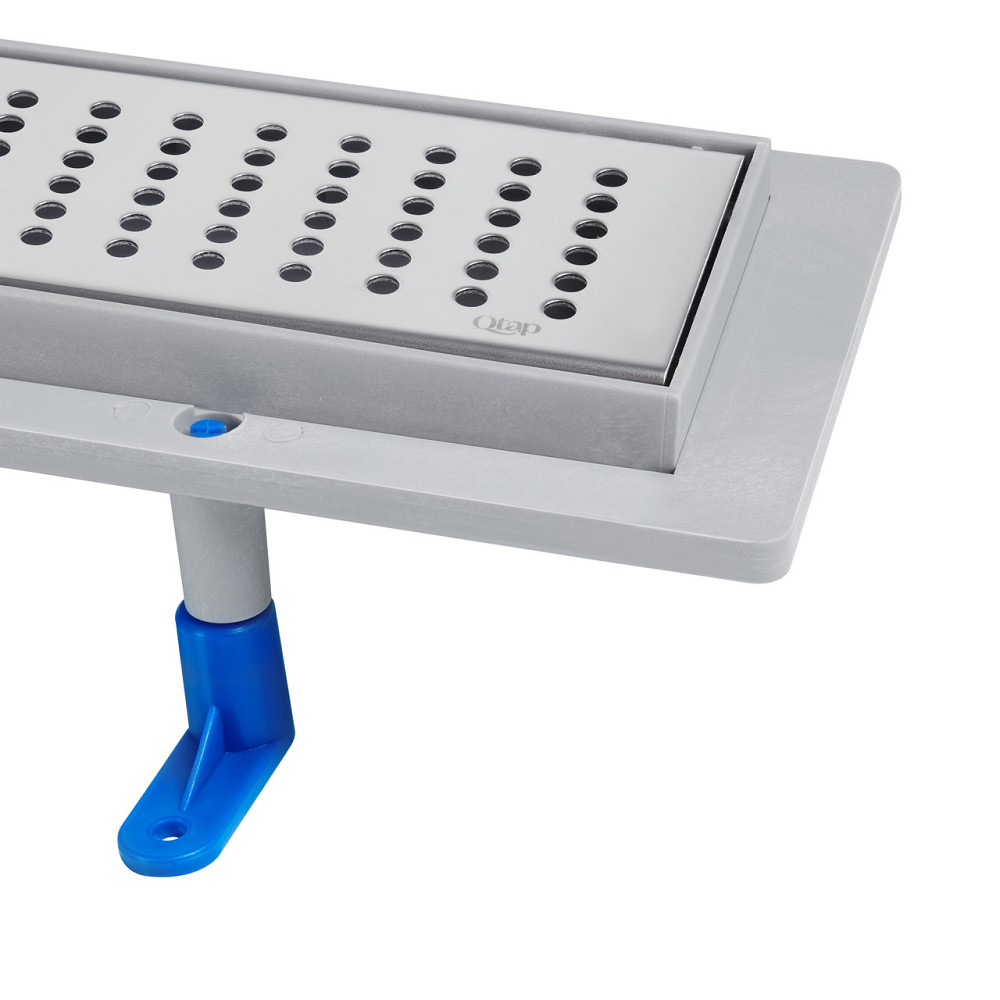 Трап Qtap Dry FB304-900 линейный с сухим затвором и нержавеющей решеткой 900х73 Киев - изображение 9