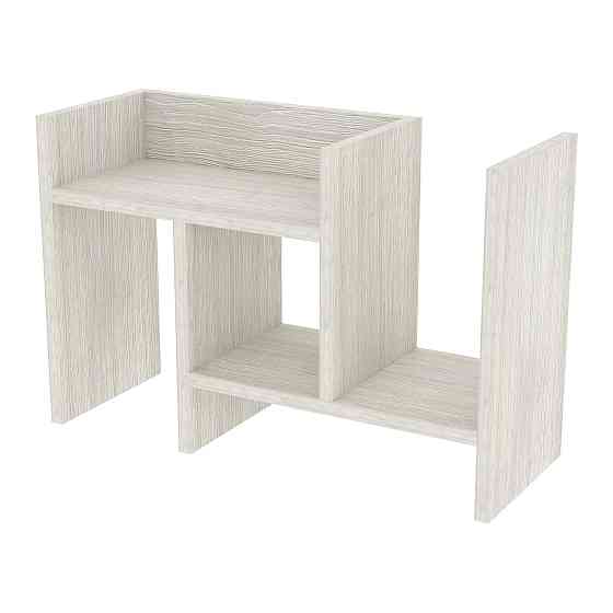 Надставка для стола, Дуб Шамоні Світлий, 550х200х360 Львов