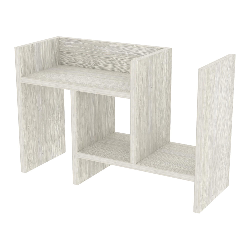 Надставка для стола, Дуб Шамоні Світлий, 550х200х360 Львів - фото 1