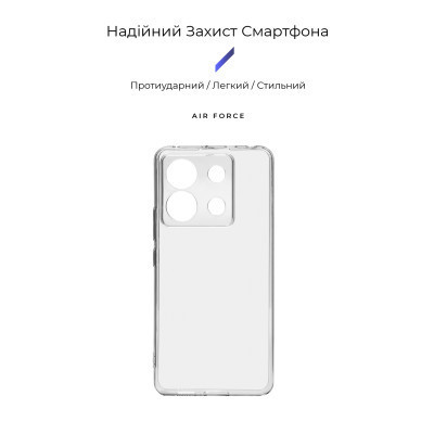 Чехол для мобильного телефона Armorstandart Air Series Xiaomi Redmi Note 13 Pro 5G Camera cover Transparent (ARM71835) Винница - изображение 2