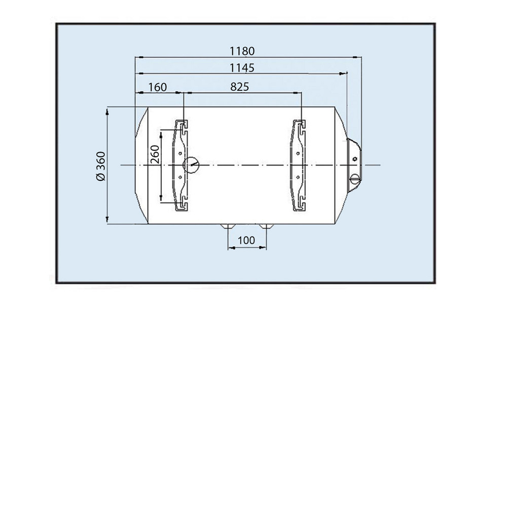 Водонагреватель LEOV LH Slim 80 l горизонтальный (19822) (000019822) Киев - изображение 7