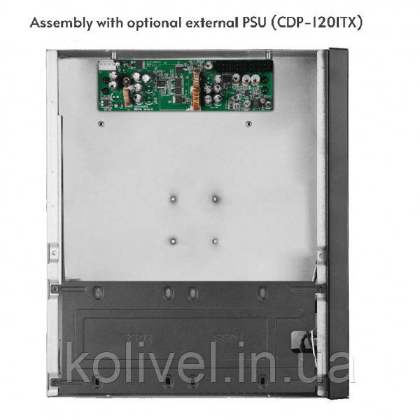 Корпус Chieftec COMPACT IX-06B-OP mATX, без БЖ, SLIM FF (IX-06B-OP) Киев - изображение 8