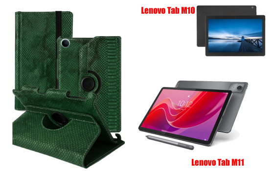Чохол Spinner360 для планшета Lenovo Tab M9 TB-310FU, колір Reptyliya Київ