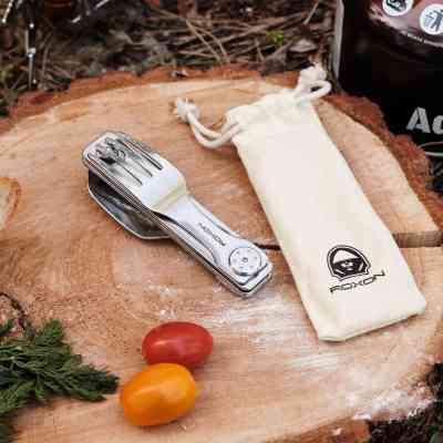 Ложка-виделка туристична Roxon C1S 3 in1 (C1S) Вінниця