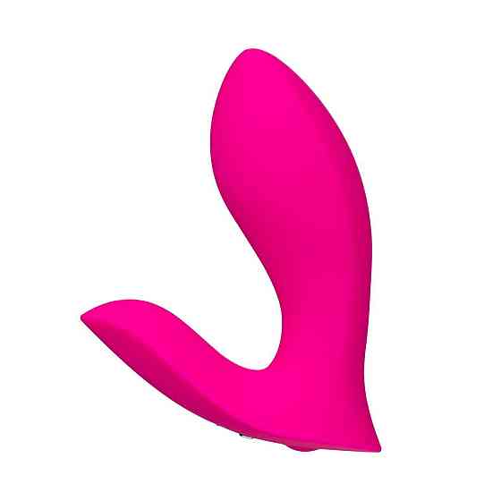 Смарт-вибратор в трусики Lovense Flexer, манящее движение + вибрация, стимуляция клитора и точки G Sex Aura Киев