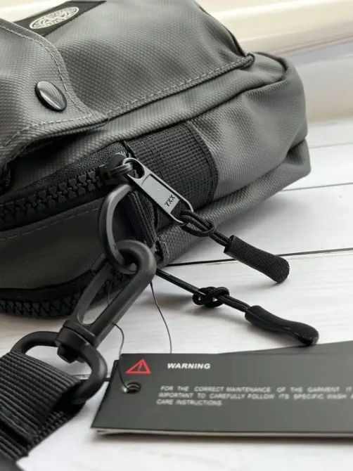 Сумка через плечо Stone Island 16x16 черный Серый Запорожье - изображение 7