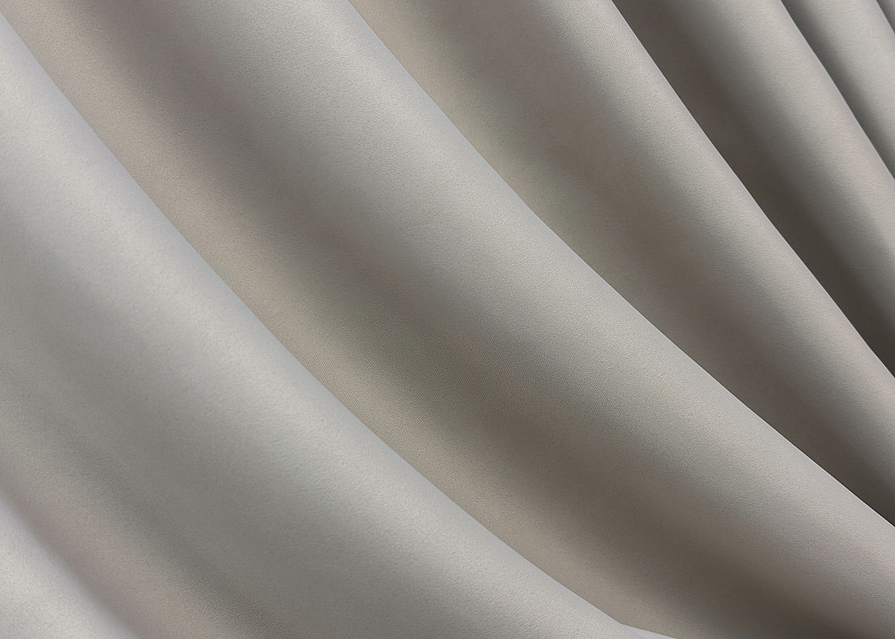 Комплект готовых штор VR-Textil Блэкаут Midnight № 1672ш Серо-бежевый 200х290 см 2 шт (32-357) Киев - изображение 6