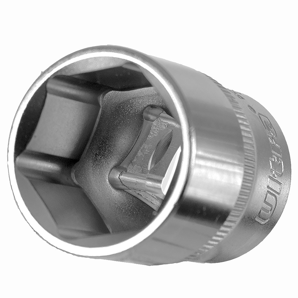 Ultra Насадка шестигранная короткая 1/2" 24мм CrV ULTRA (6070242) Коломыя - изображение 5