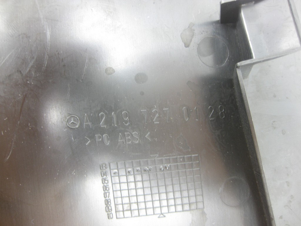 Mercedes-Benz  A2197270128 9051 Кришка чорна на передній лівій дверній карті до блоку керування дверей CLS C219 Одеса - фото 10