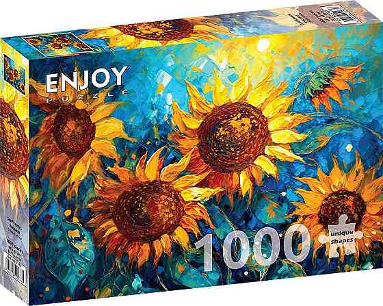 Пазл Возз'єднання соняшників - Sunflowers Reunion (Enjoy-2137) Киев
