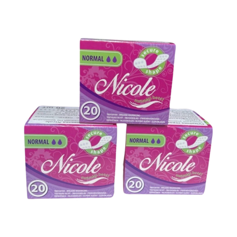 Щоденні гігієнічні прокладки Nicole Everyday Freshness Deo 20 шт. Виноградів - фото 2