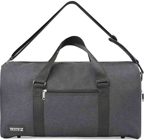 Сумка дорожня TravelZ  Basics Black (604395) Київ