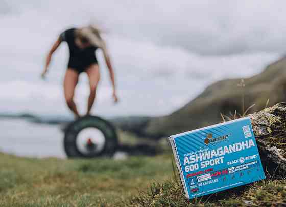 Ашваганда OLIMP Ashwagandha 600 Sport 60 caps Луцк